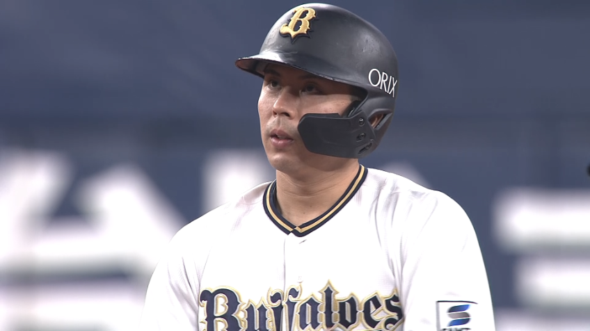 6回裏・B若月健矢 右中間を破る2点タイムリー2ベース!!