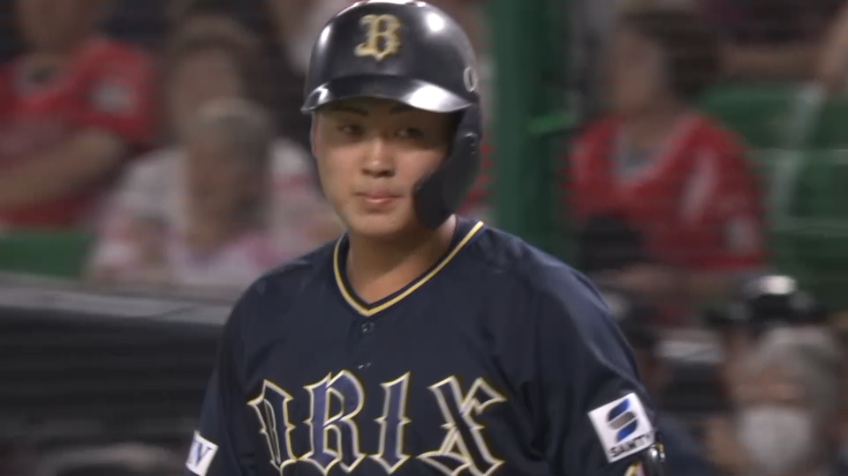 5回表・B堀柊那 センター前へプロ初ヒットを放つ!!