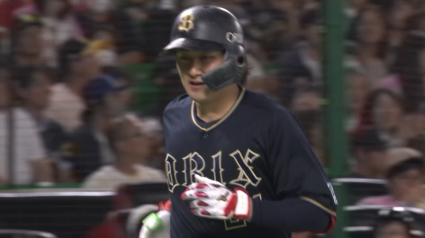 8回表・B紅林弘太郎 レフトスタンドへ2ランホームランを放つ!!