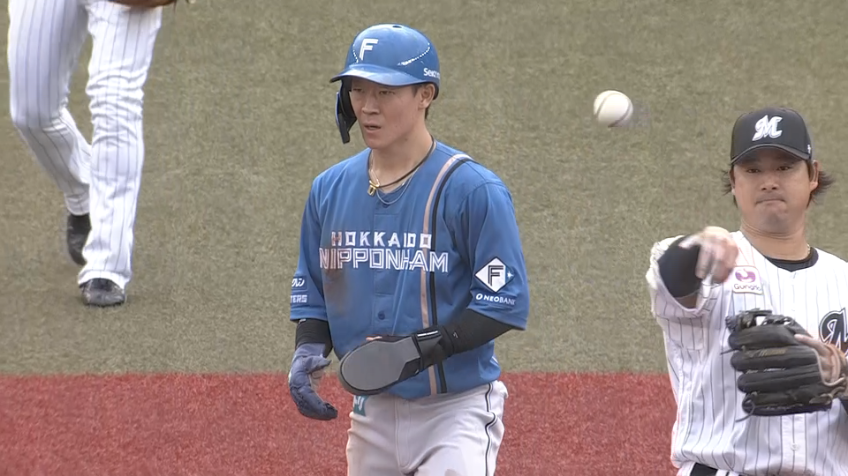 7回表・F矢澤宏太 脚で魅せる!! 見事に盗塁を成功させチャンス拡大!!