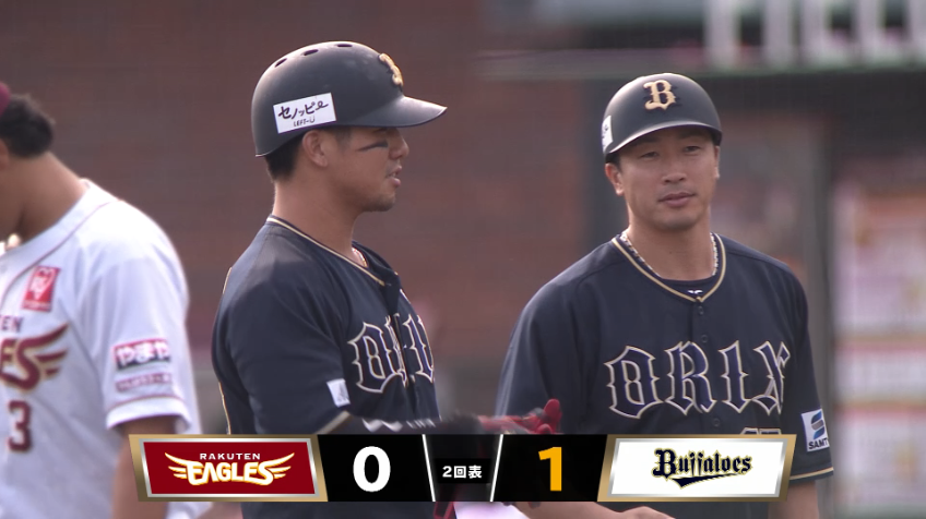 2回表・B頓宮裕真 頼れるキャプテンがレフトへ先制タイムリー!!