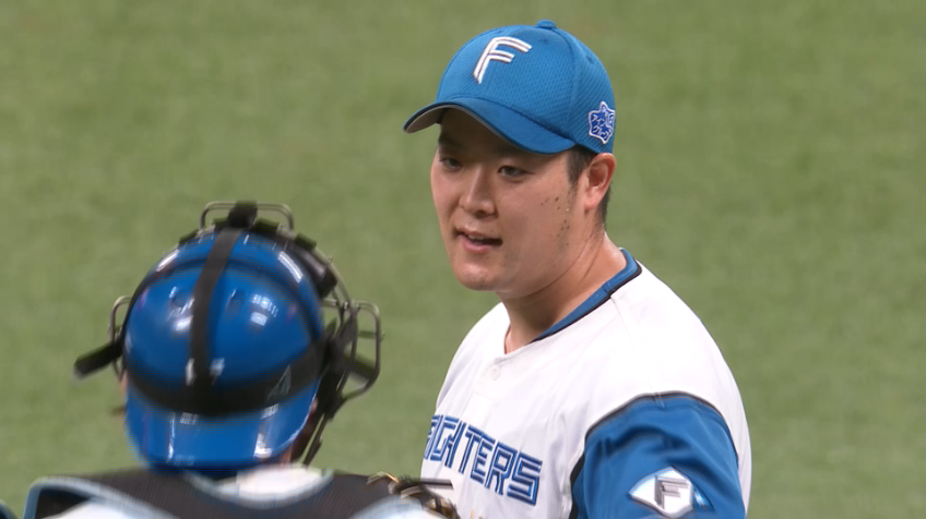 9回表・F齋藤友貴哉 3者凡退で締めて先勝!!