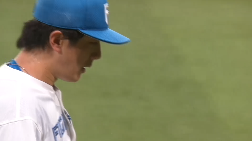 1回表・F北山亘基 2者連続三振を奪う見事な立ち上がり!!