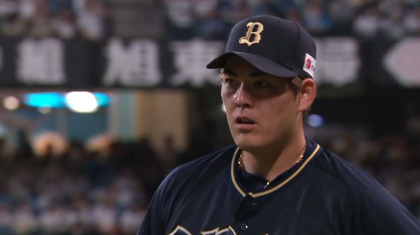 6回裏・B九里亜蓮 ピンチを切り抜けガッツポーズ!!