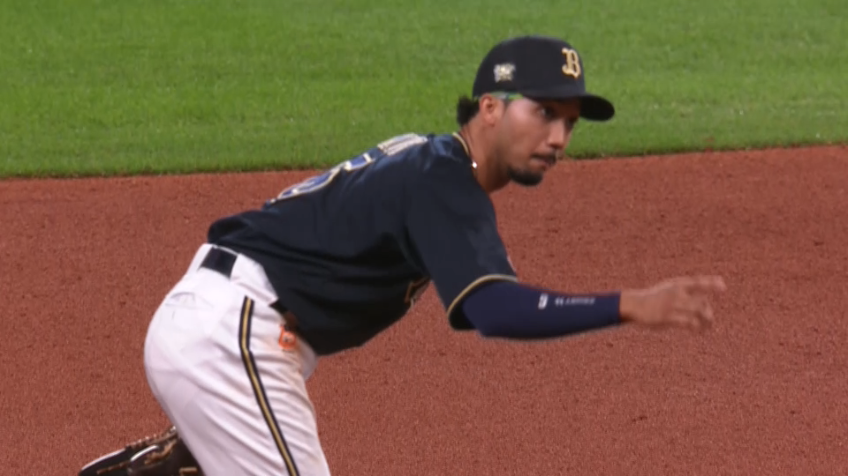 6回裏・B宗佑磨 低い弾道のライナーを華麗にキャッチ!!