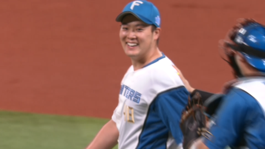 9回表・F齋藤友貴哉 最終回を3者凡退に抑えてパーソル CS パ ファイナルステージ進出を決める!!