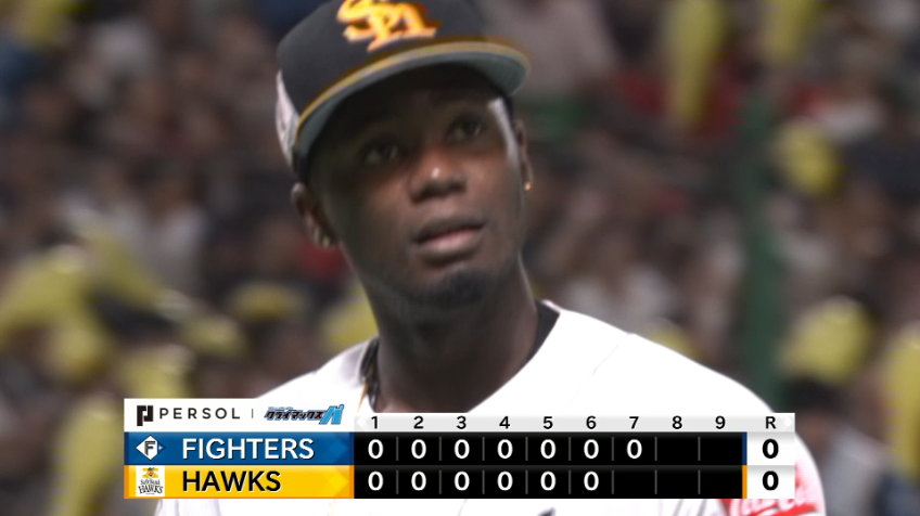 7回表・Hモイネロ 要所を抑え7回無失点の好投!!