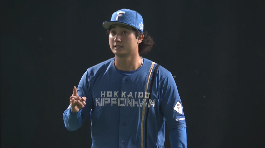 3回裏・F淺間大基 背走してナイスキャッチ!!