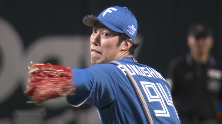 7回裏・F福島蓮 この回3者連続三振で2桁奪三振到達!!