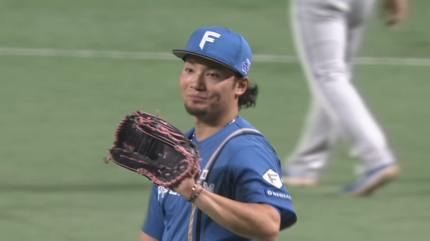 3回裏・F伊藤大海 ピッチャー強襲の打球に素早い反応!!