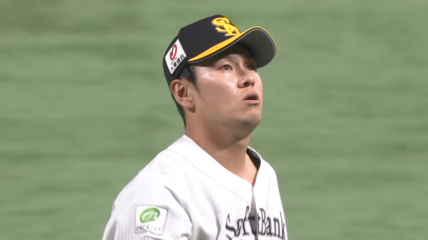 8回表・H伊藤優輔 最後は空振り三振で3者凡退に抑える!!