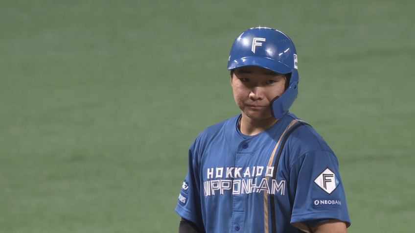 3回表・F山縣秀 フェンス直撃のタイムリー3ベースで同点!!