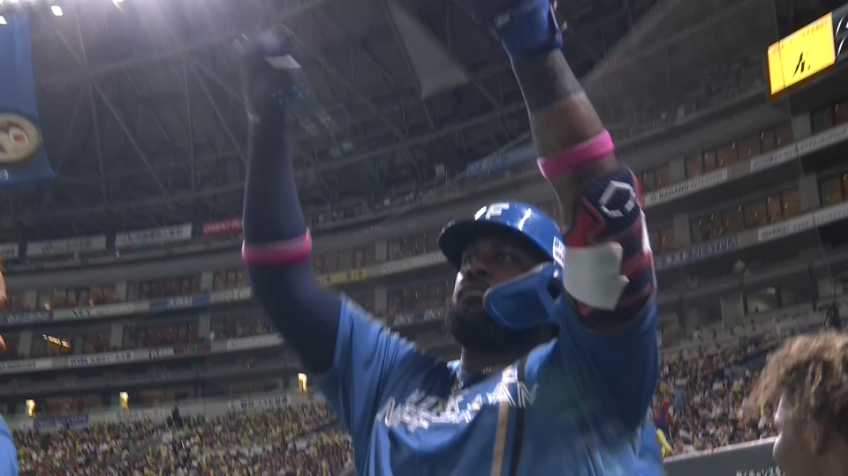 7回表・Fレイエス 本日2発目となるレフトへの2ランHR!!