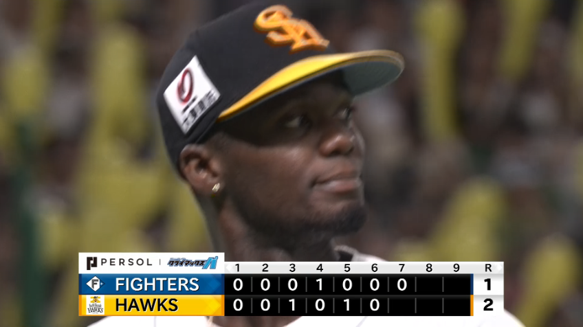 7回表・Hモイネロ 中4日の登板で7回を投げ切る!!