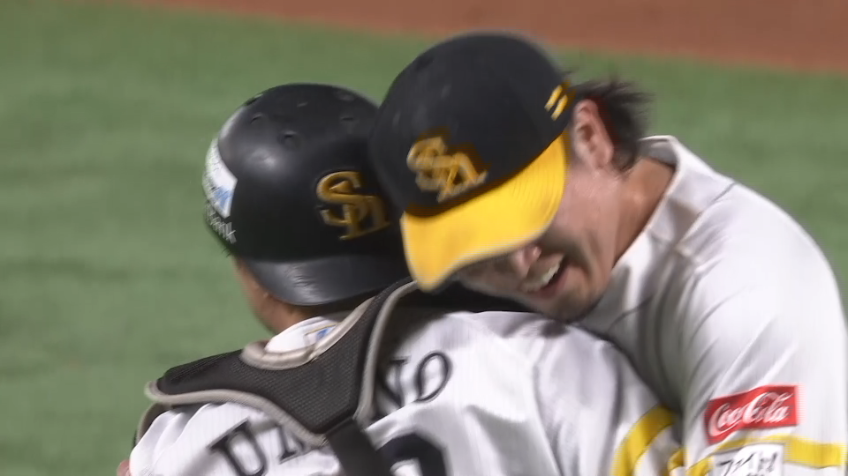 9回表・H杉山一樹 1点差を抑えてホークスが SMBC日本シリーズ2025 進出決定!