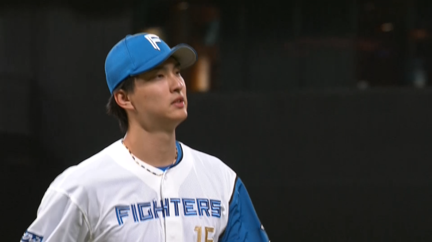 5回表・F達孝太 ピンチを凌ぎ5回無失点の粘りのピッチングを見せる!!