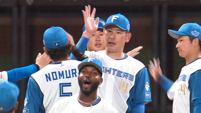 9回表・F加藤貴之 4回43球無失点の安定したピッチングを見せ勝利!!