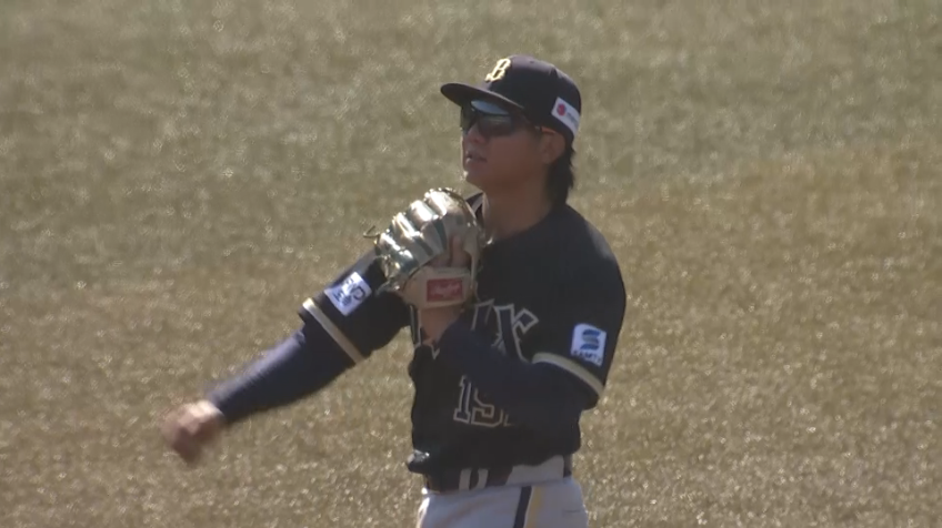 4回裏・B宜保翔 軽快な守備を魅せる!!