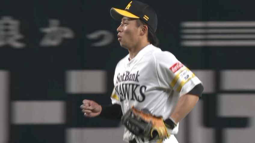 3回表・H野村勇 軽快な守備が光る!!