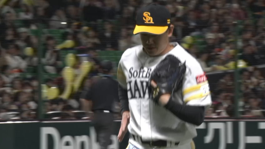 7回表・H木村光 奪三振含む好リリーフ!!