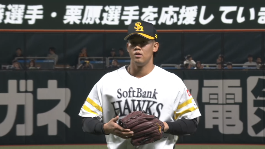 9回表・H稲川竜汰 ルーキーが堂々の3者凡退!!