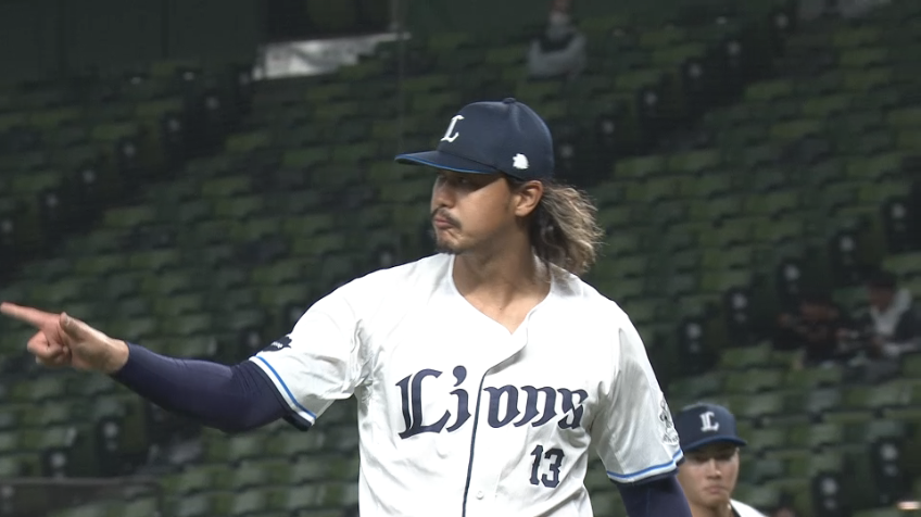 3回表・L高橋光成 好フィールディングで併殺を完成させる!!