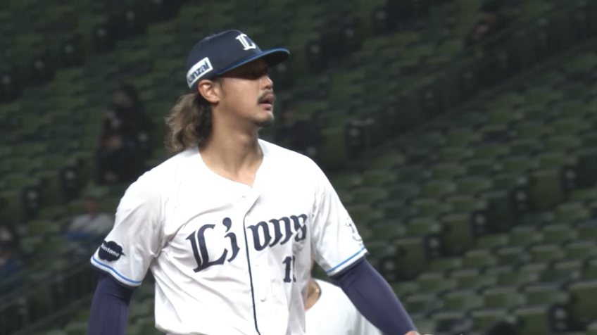 4回表・L高橋光成 粘りのピッチングで4回を無失点に抑える!!