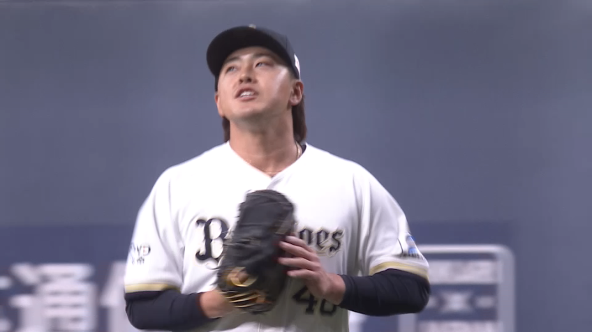 2回表・B東松快征 ピンチの場面で登板し火消し成功!!