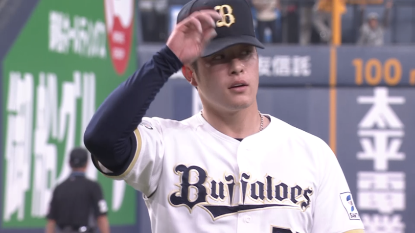 8回表・B吉田輝星 安定感抜群のピッチングで1回を無失点に抑える!!