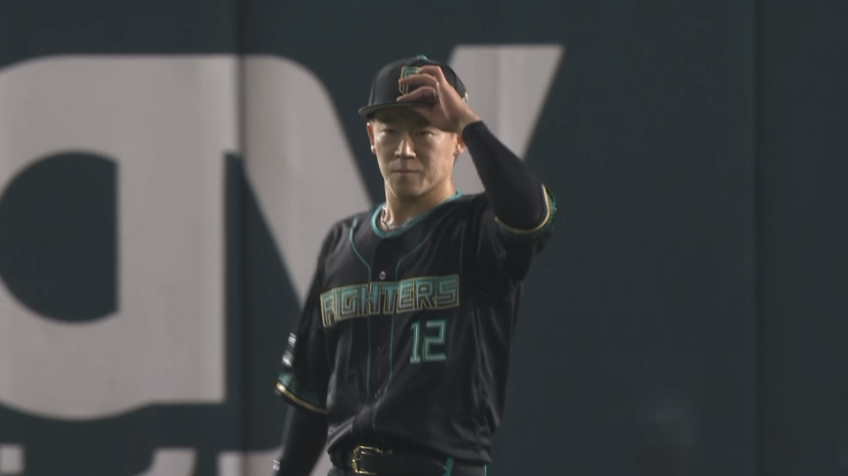 1回裏・F矢澤宏太 俊足!! 難しい打球をダイビングキャッチ!!