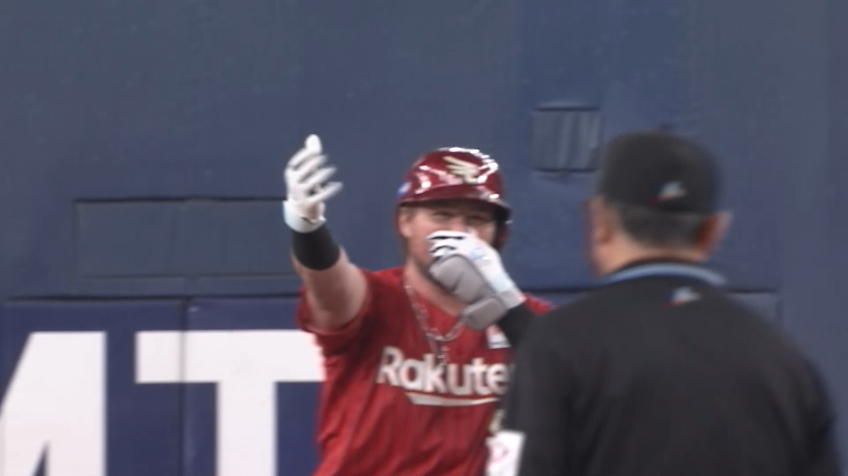 2回表・Eボイト チャンスを活かす!! タイムリー2ベースで2点追加!