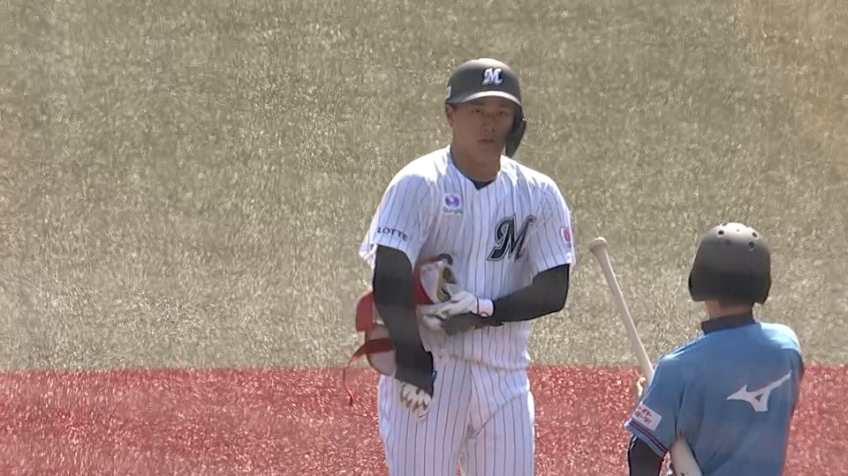 1回裏・M西川史礁 先制のタイムリー2ベース!!