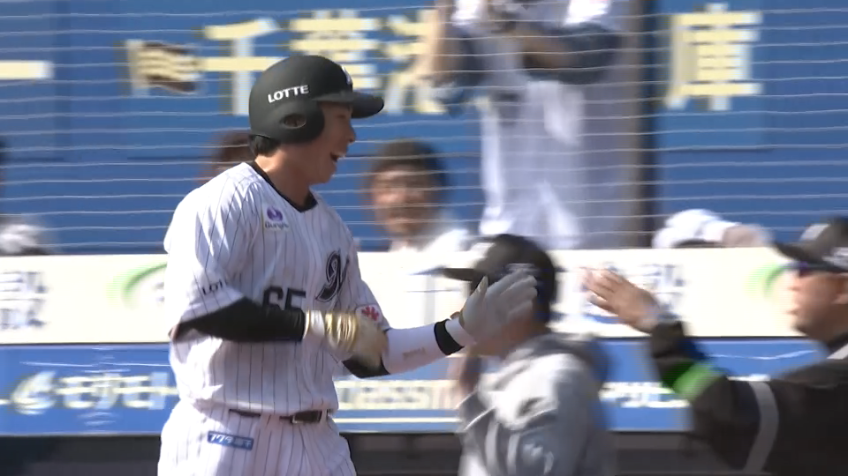 1回裏・M寺地隆成 追加点となる犠牲フライ!!