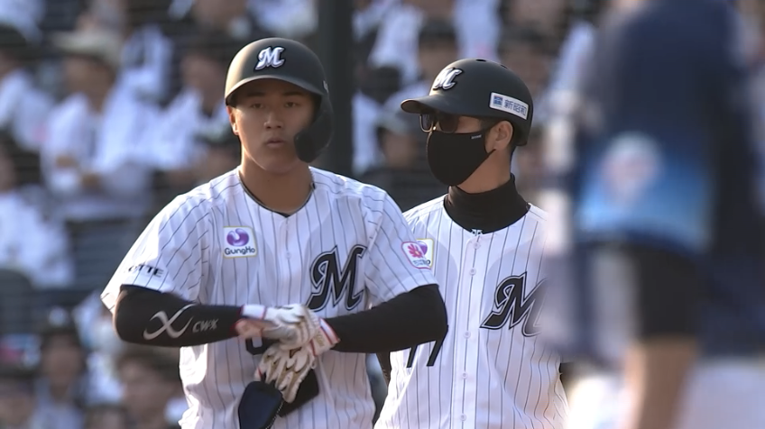 6回裏・M西川史礁 猛打賞となるタイムリーでチーム10得点目!!