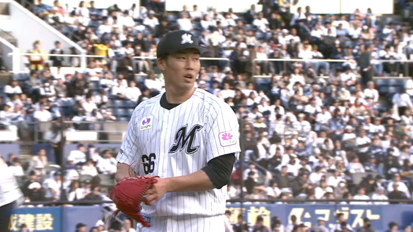 8回表・M宮崎颯 移籍後初登板を3者凡退で飾る!!