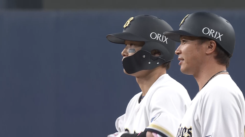 7回裏・B中川圭太 本日4打点目となるライトへのタイムリーヒット!!