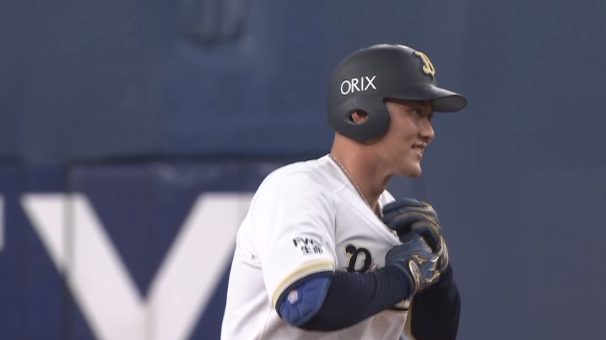 7回裏・B野口智哉 今シーズン初打席はタイムリー2ベース!!