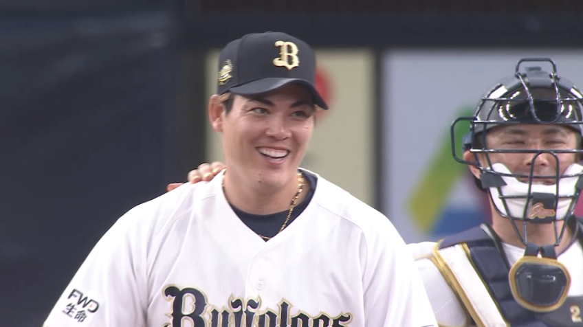 9回表・B九里亜蓮 9回を132球12奪三振で抑える熱投!!