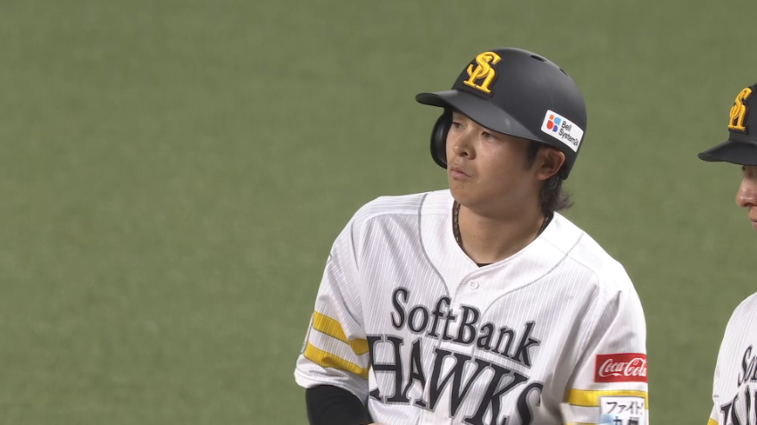 2回裏・H川瀬晃 今季初安打はセンターへの同点タイムリー!!