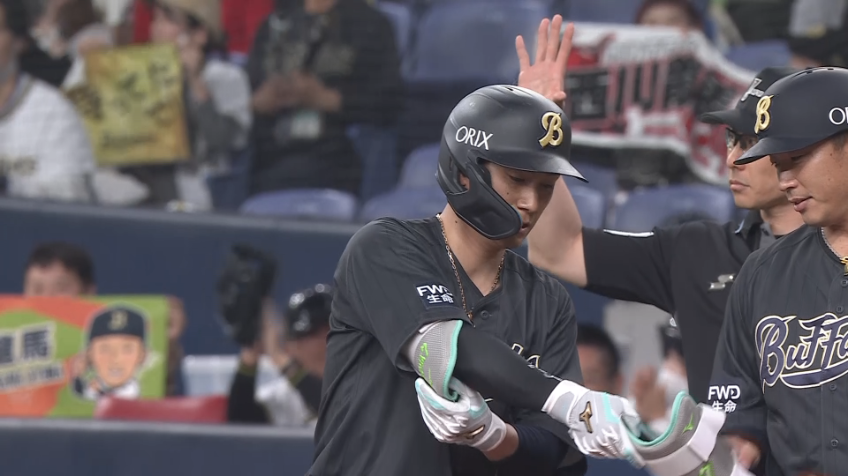 1回裏・B西川龍馬 反撃開始のタイムリーを放つ!!