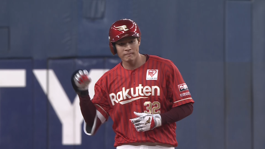 1回表・E中島大輔 先制のタイムリー2ベース!!