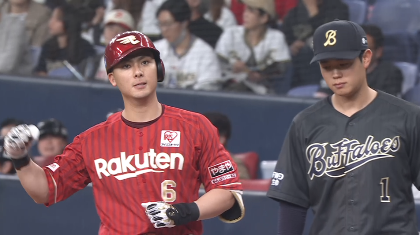 6回表・E村林一輝 1点差に詰め寄るタイムリー!!