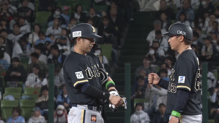 4回表・B若月健矢 2打席連続タイムリーで勝ち越しに成功!!