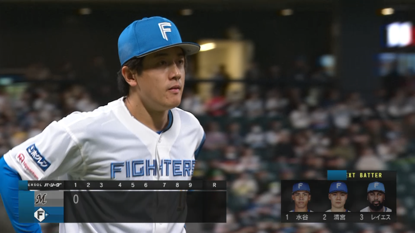 1回表・F北山亘基 3者凡退の立ち上がり!!