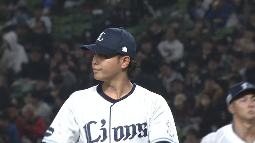 7回表・L浜屋将太 3者凡退に抑える好リリーフを見せる!!