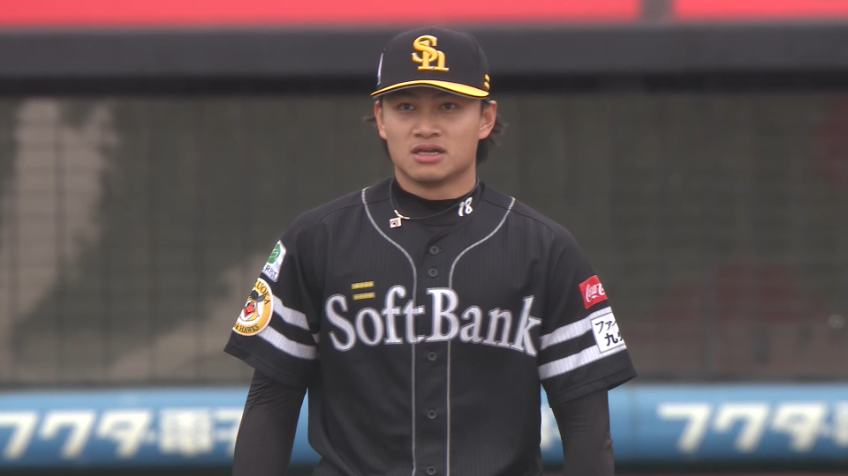 1回裏・H徐若熙 NPB初三振を奪う!!