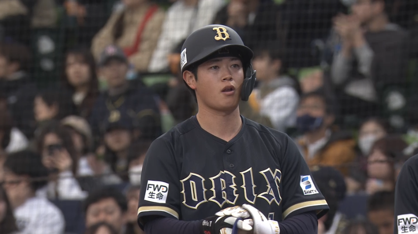 8回表・B太田椋 2打席連続となるタイムリーヒットで点差を広げる!!