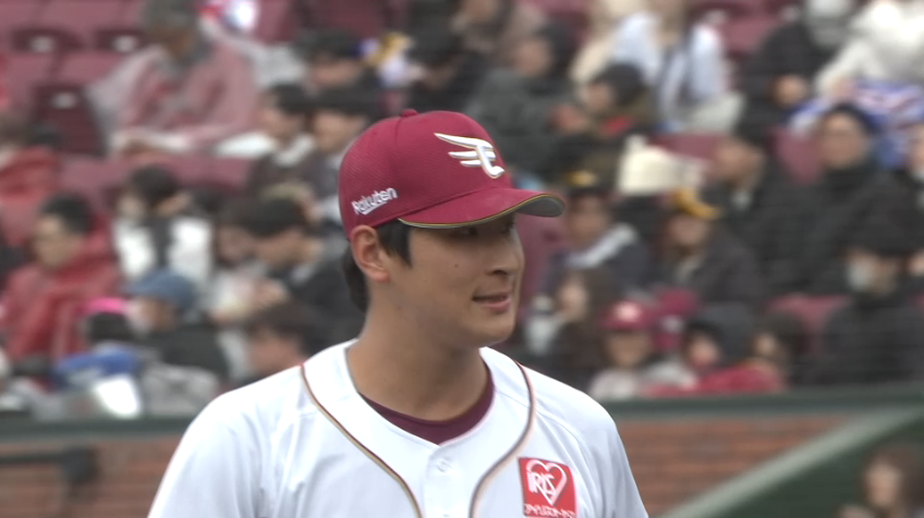 6回表・E内星龍 この回を3者凡退に抑え流れを作る!!