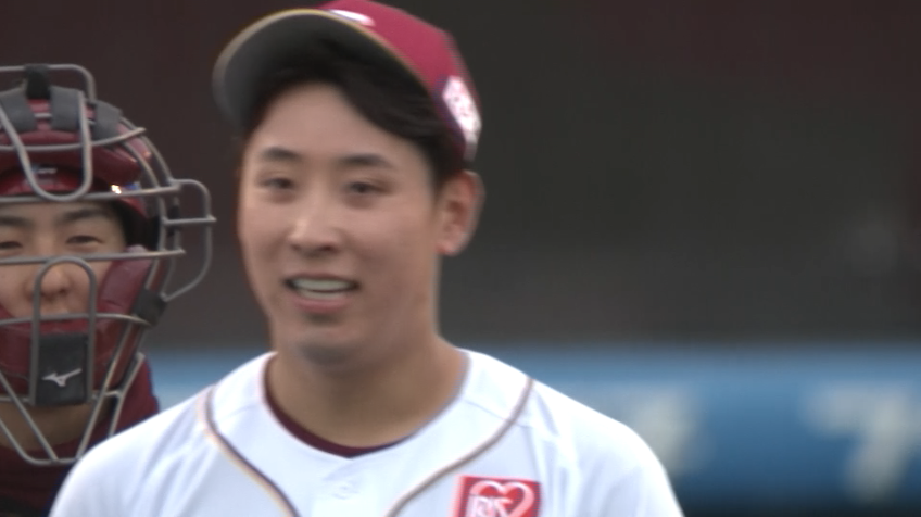 9回表・E藤平尚真 最後はインコースのストレートで見逃し三振!!