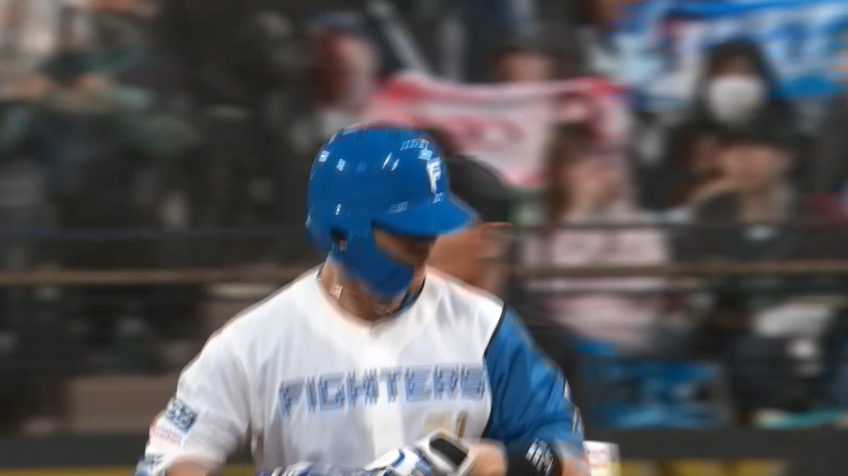 4回裏・F清宮幸太郎 タイムリーで追加点!!